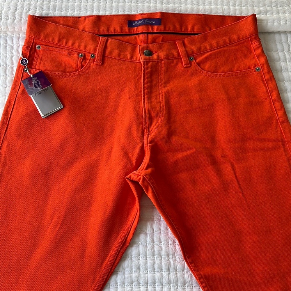 Jean slim fit - orange
